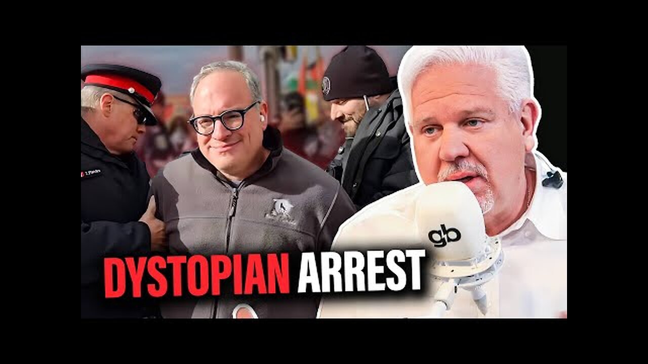 Glenn Beck: Jewish reporter SLAMS Canadian cops who arrested him at Hamas rally! - 12/08/24