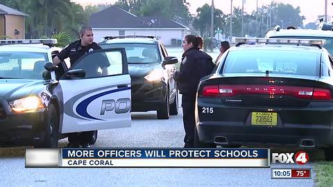 Cape Coral votes for more school security, will talk eagles later