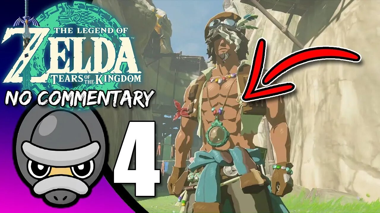 Part 4 // [No Commentary] Zelda: Tears of the Kingdom - Switch Gameplay