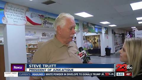 Junk-Atique Outlet holds grand opening in downtown Bakersfield