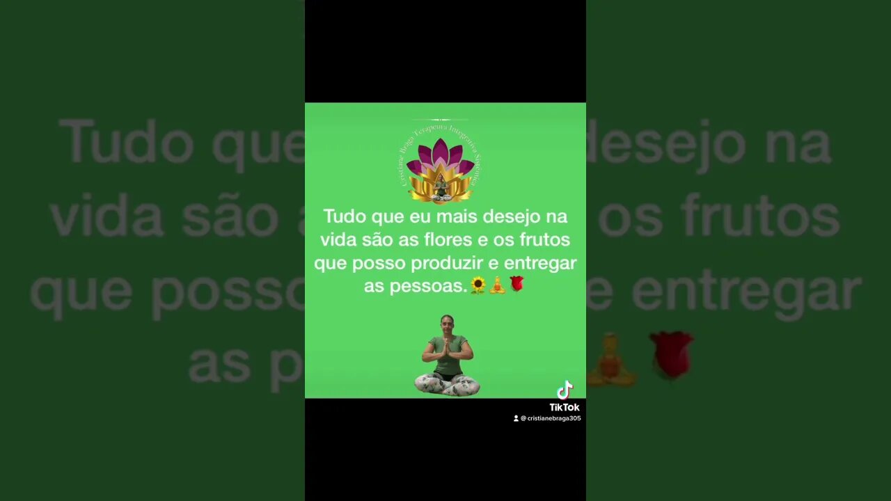 A minha esperança que mantém a fé viva no meu coração 🌻🧘‍♂️🌹 #curainterior #krisceuq #autoamor