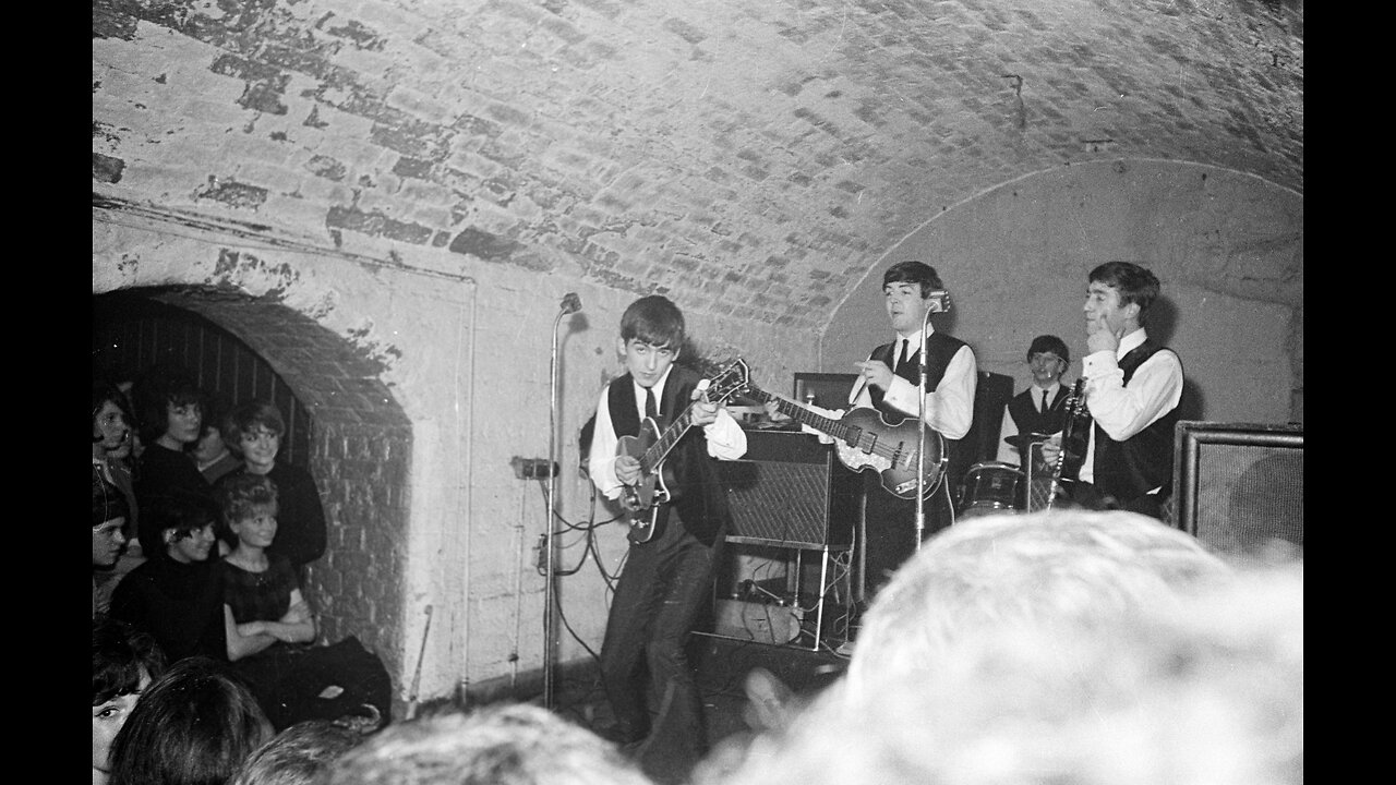 The Beatles - Some Other Guy - Cavern Club Liverpool August 1962 Footage