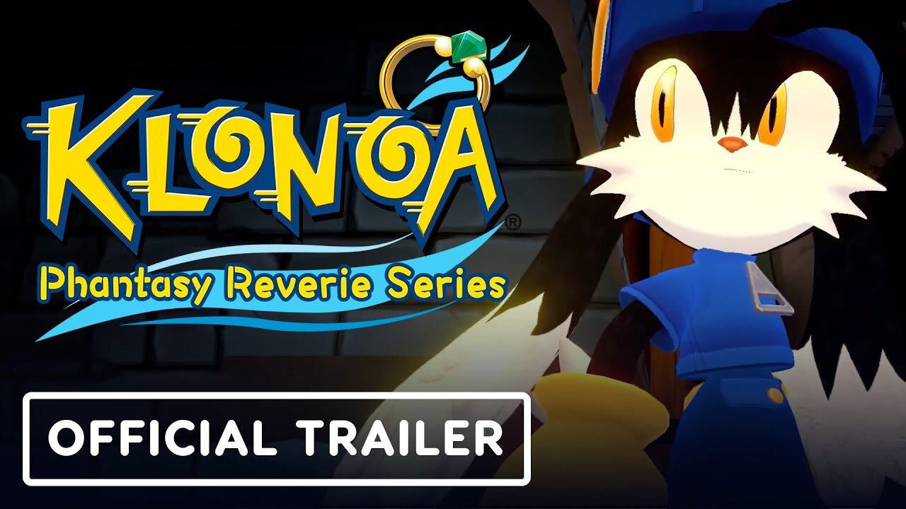 Klonoa Phantasy Reverie Series - Official Launch Trailer