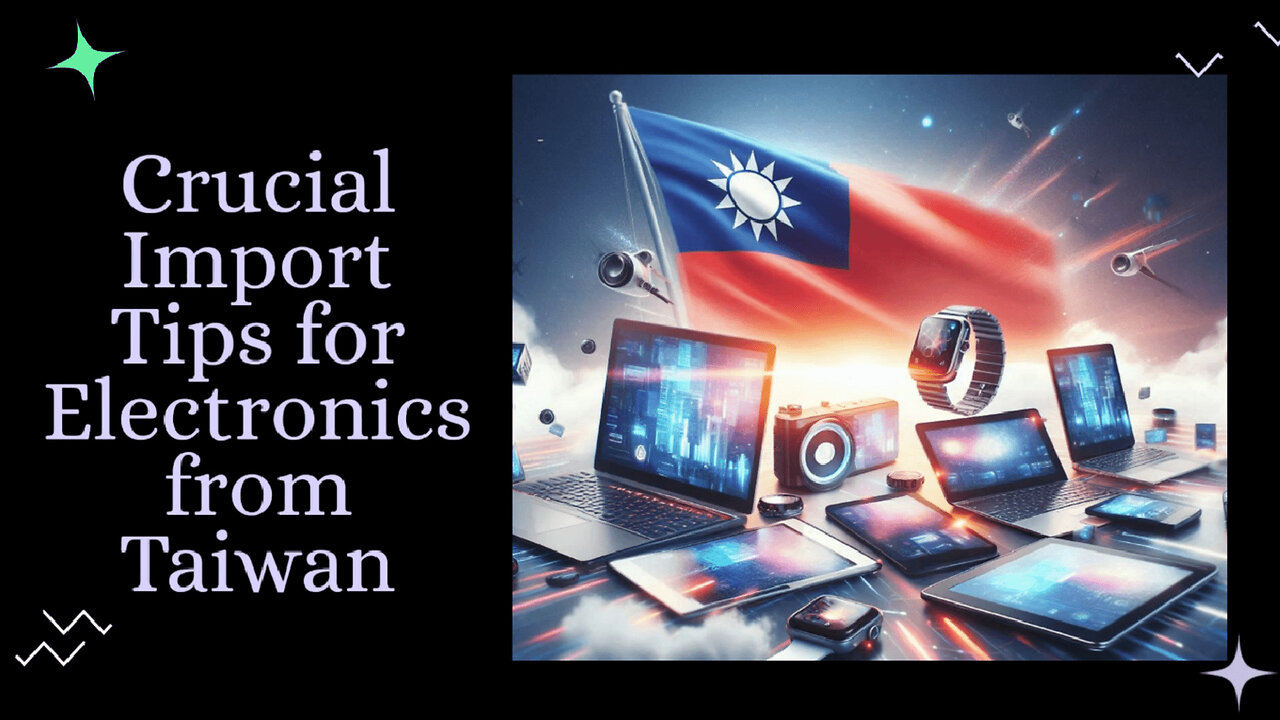 Mastering the Import Process: Customs Requirements for Electronics from Taiwan