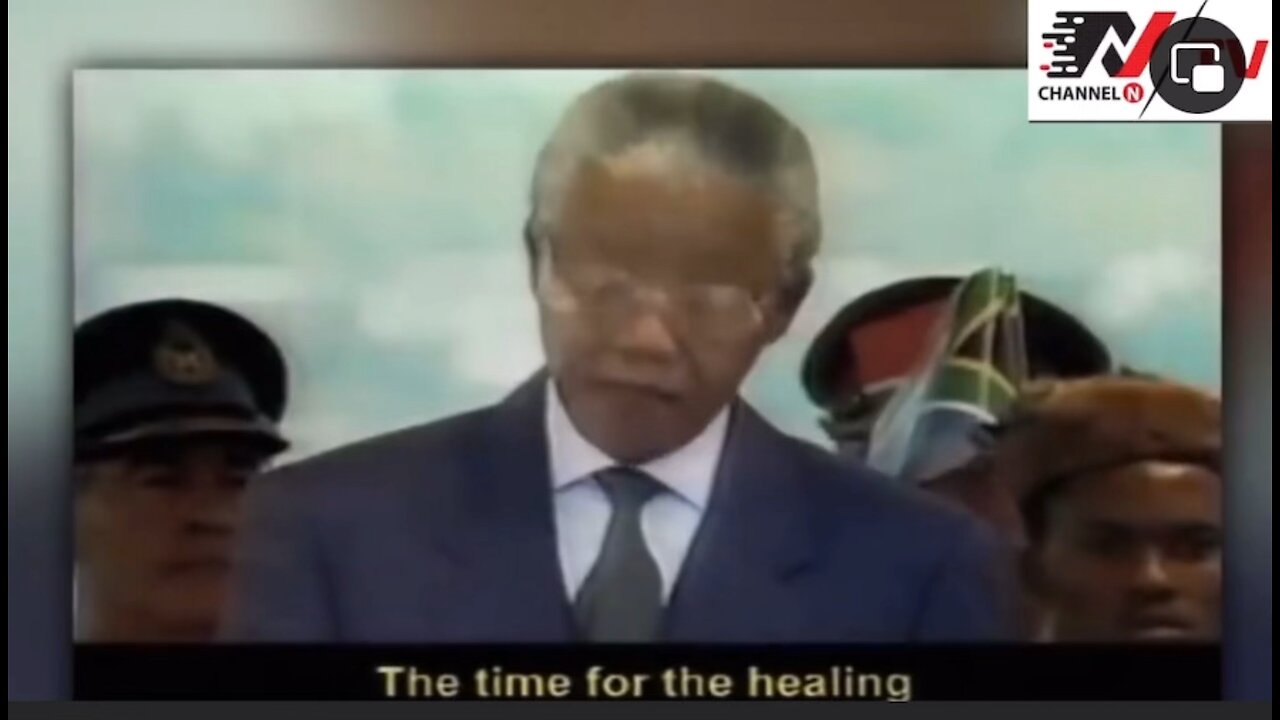 Nelson Mandela speech