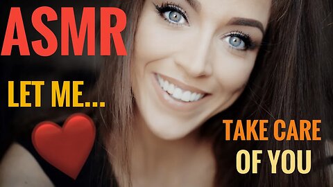 ASMR Gina Carla 💋🥰 Let Me Take Care Of You! Pampering You Asleep❤️
