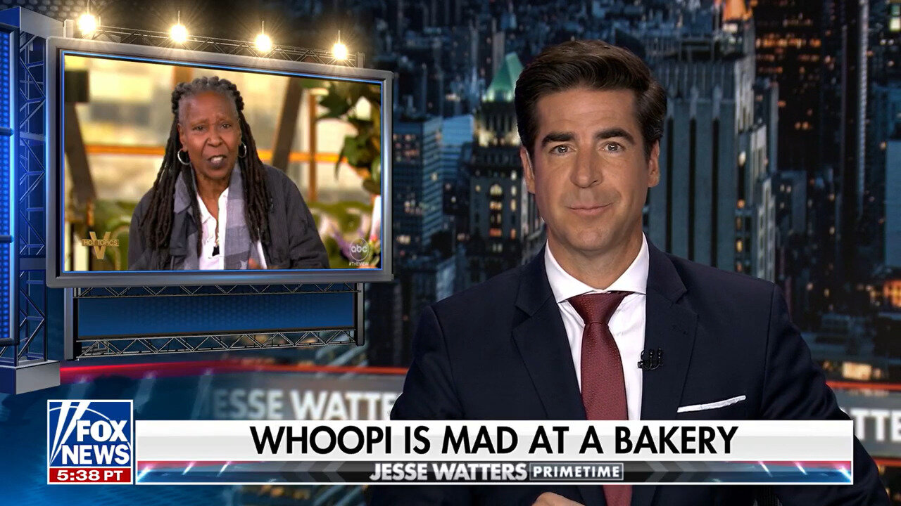 Jesse Watters: The Bakery Had Enough With Whoopi Goldberg