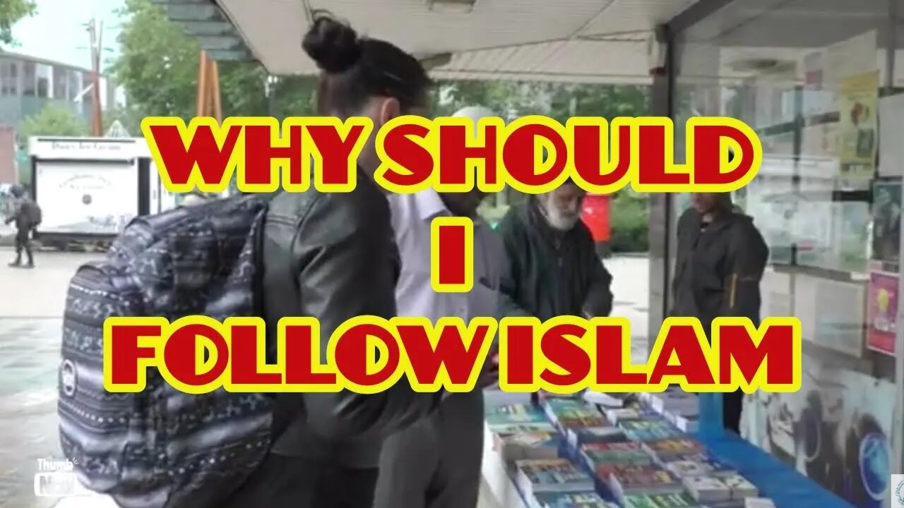 Im a Agnostic! Why should I follow Islam? Lady is educated on Islam
