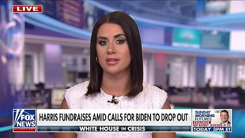 Kamala Harris Was Fundraising Before Biden Dropped Out