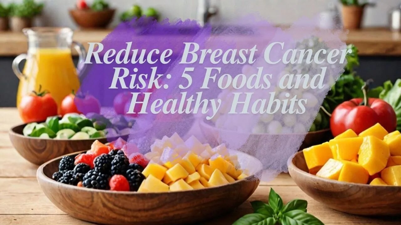 Reduce Breast Cancer Risk_ 5 Foods and Healthy Habits