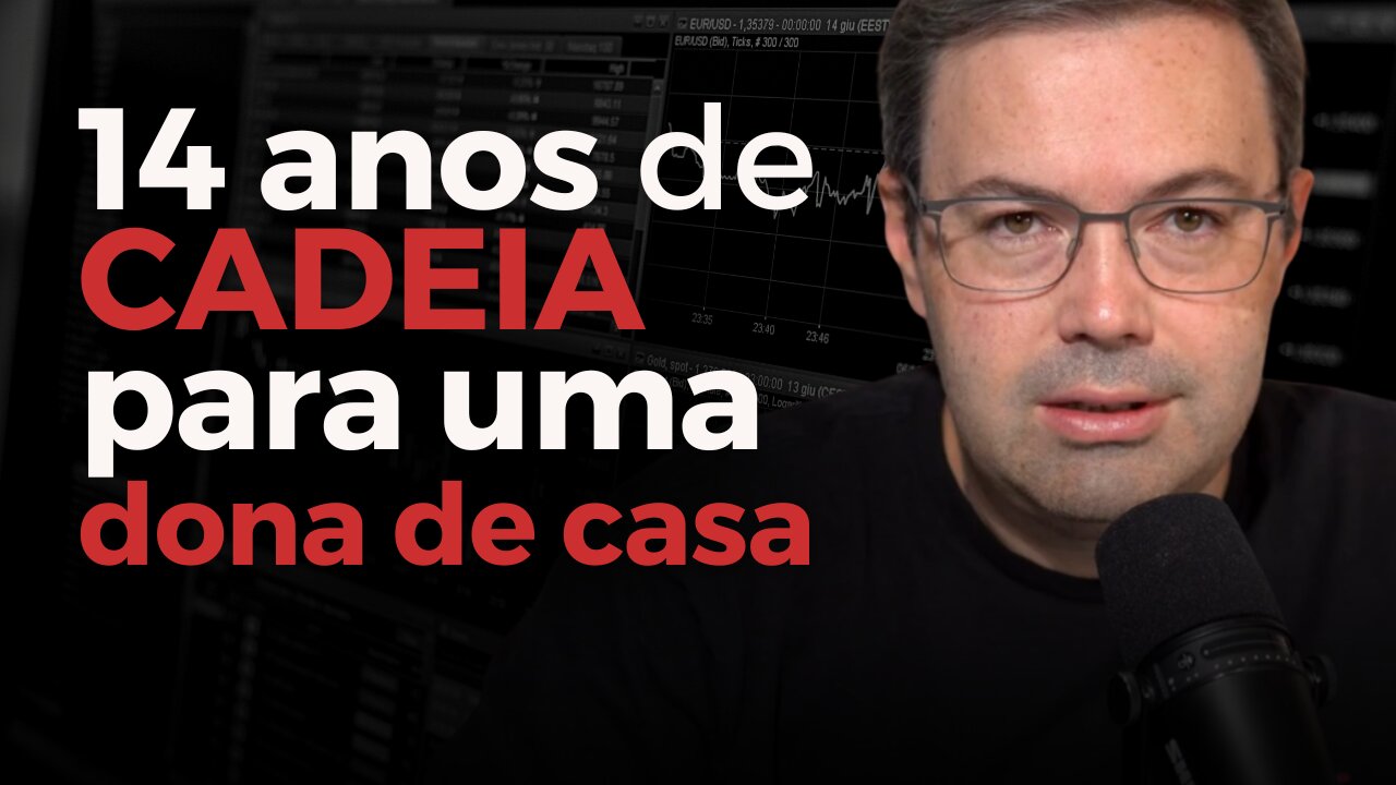 Moraes condena dona de casa de 57 anos a 14 anos de prisão pelo 08/01