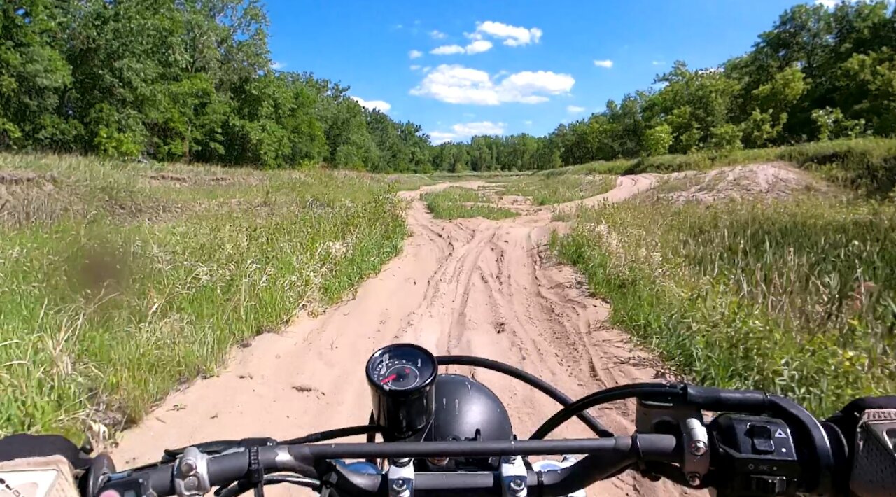 Honda CRF250F Trail Riding #42 ft. Polaris RZR XP 1000