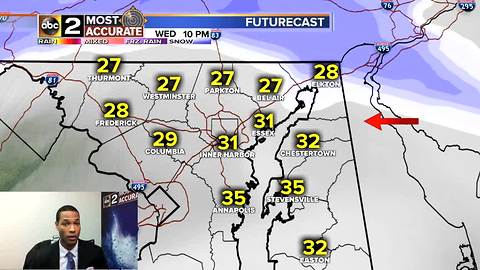 Code Blue Cold in effect for Maryland