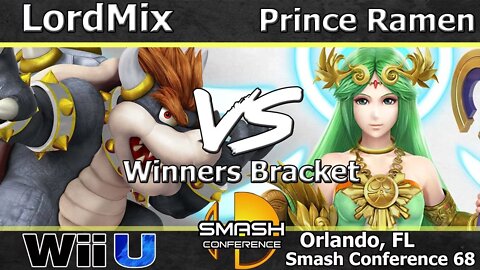 DMG LordMix (Bowser) vs. Prince Ramen (Palutena) - Wii Winner's Bracket - SC:68