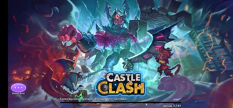 Saiu atualizaçao Castle Clash: Governe o Mundo