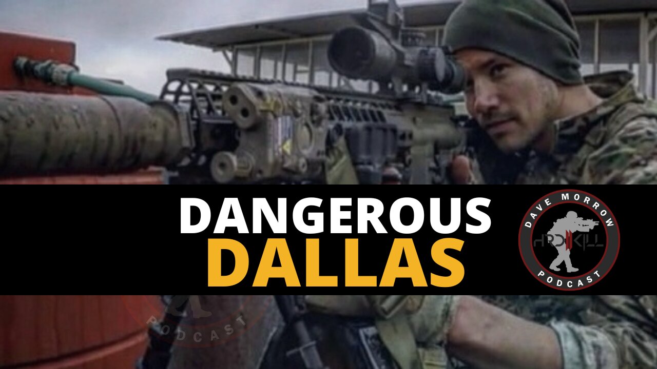 A Chat With Canada's Most Dangerous Sniper, Dallas Alexander