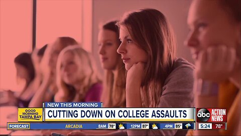 College sexual assaults more common at start of school year