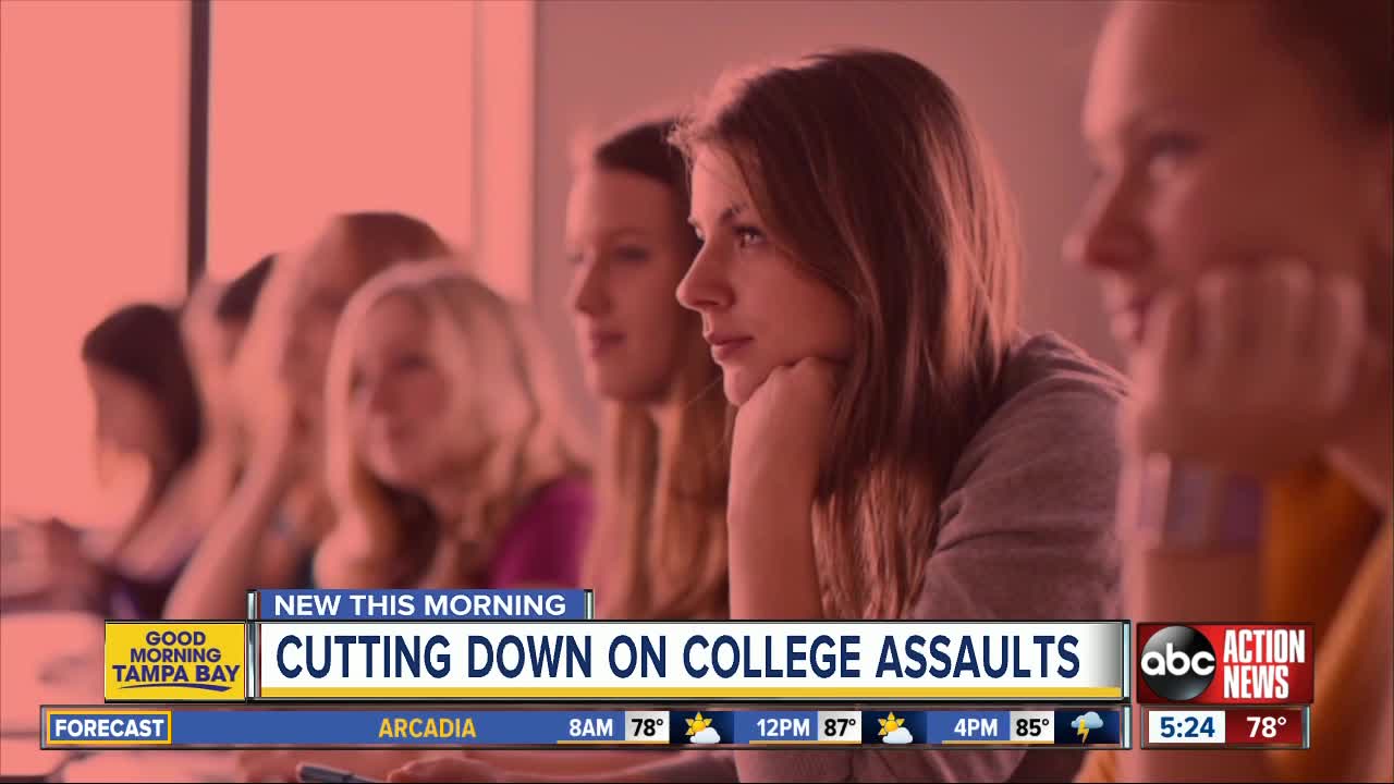 College sexual assaults more common at start of school year