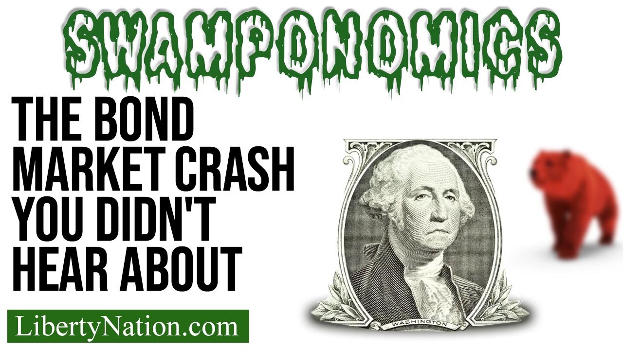 The Bond Market Crash You Didn't Hear About – Swamponomics