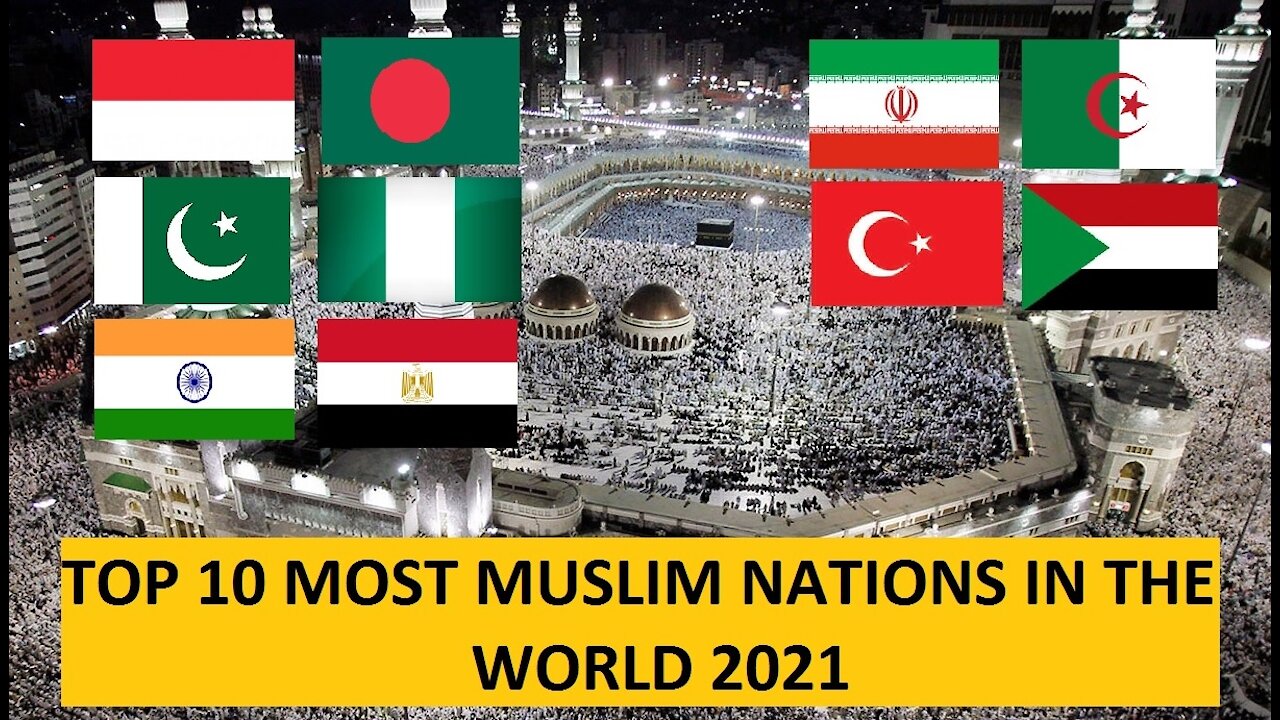 Top 10 Most Muslim Countries in the World 2021