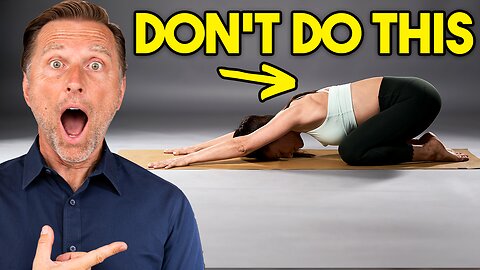 STOP Doing THIS for Low Back Pain