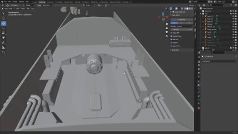 the homestead ep16 blender / set creation