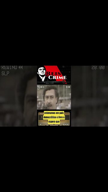 Áudio Raro de Don Pablo #youtubeshorts #shorts