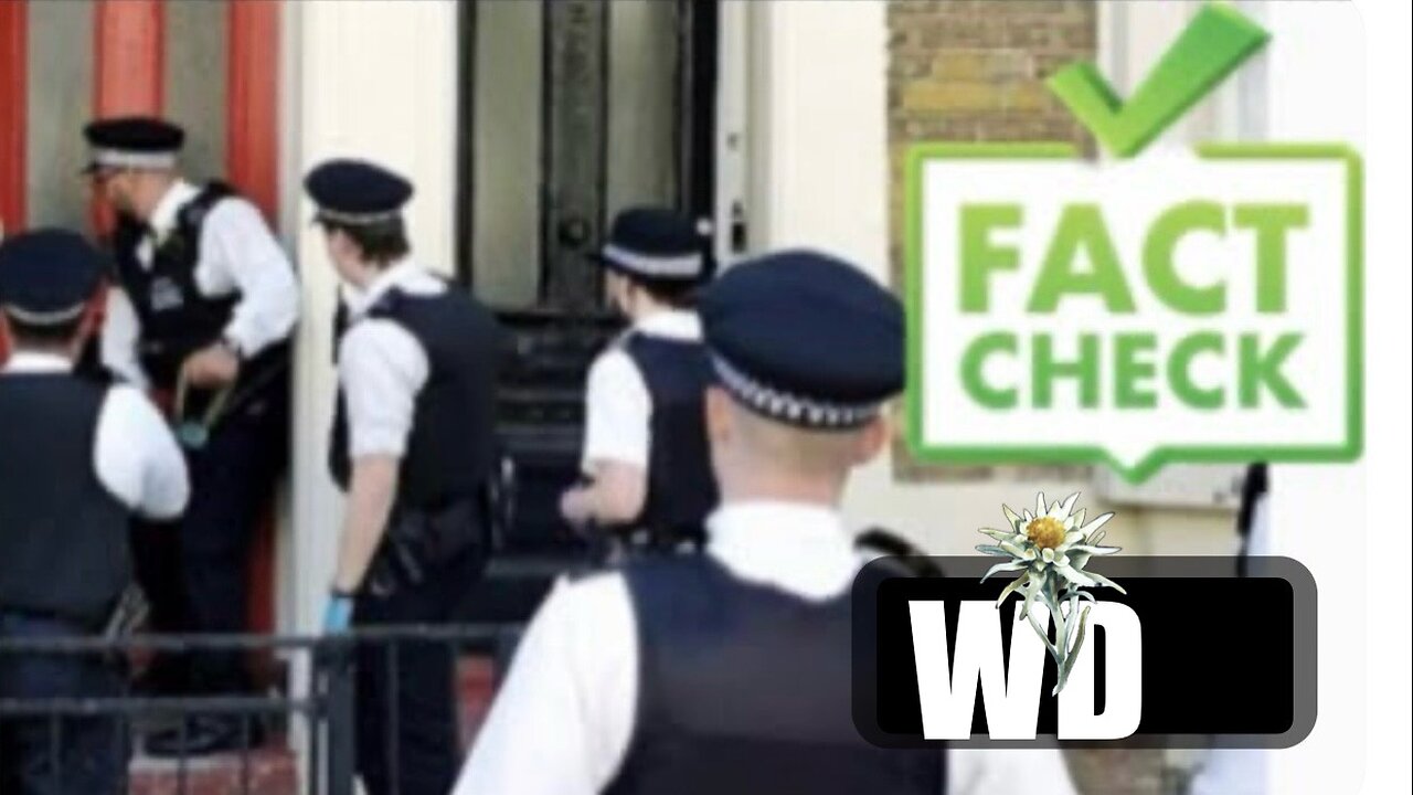 UK Gov't Order Police To Begin Arresting Citizens Who Get Fact Checked Online