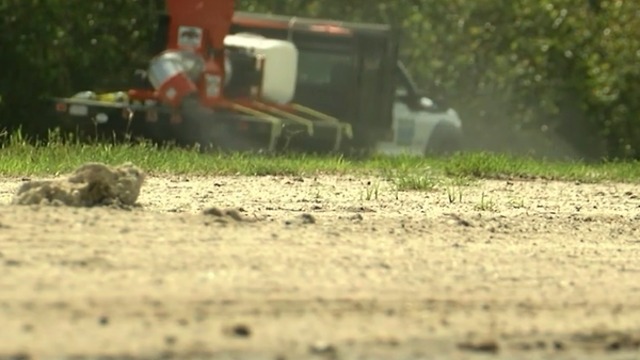 Crews using technology to combat mosquitoes