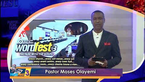 WordFest 3 2021 - Day 9 | Pastor Moses Olayemi