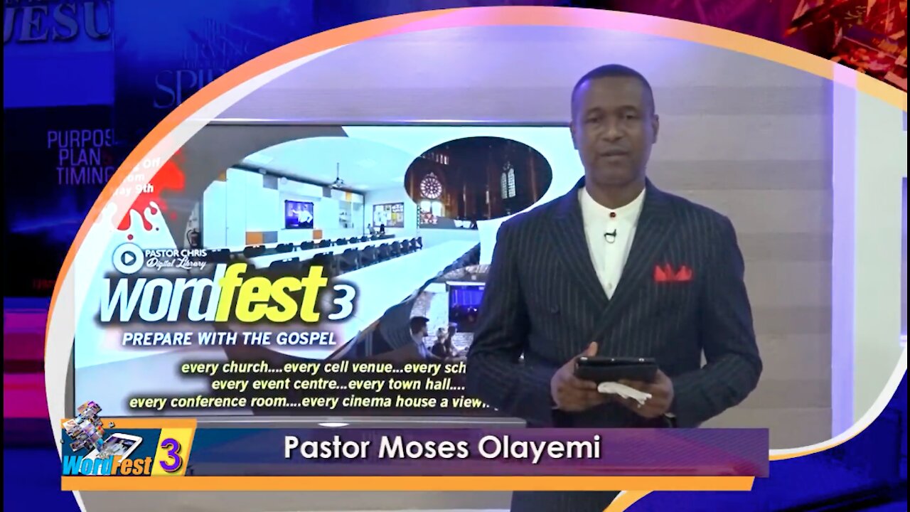 WordFest 3 2021 - Day 9 | Pastor Moses Olayemi