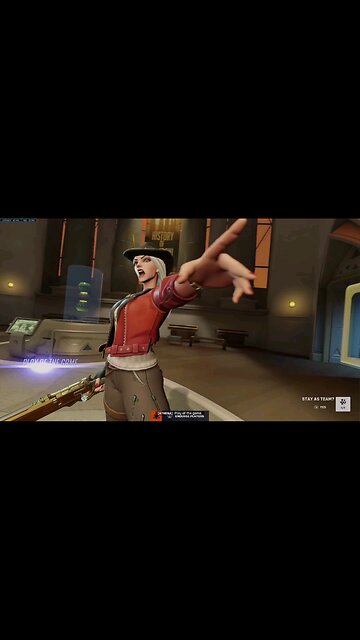 Nice shootin Tex. POTG with Ashe