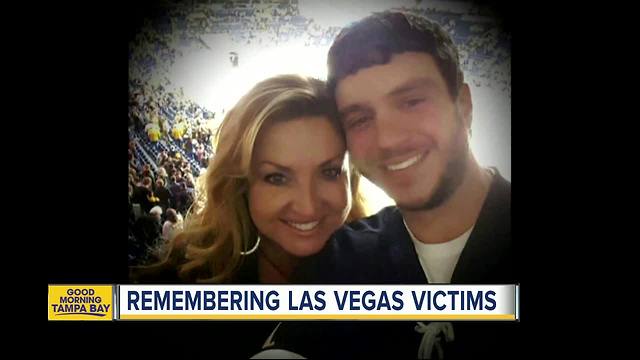 Remembering Las Vegas victims