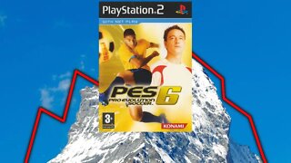 PES 6 - The Series Went Downhill From Here