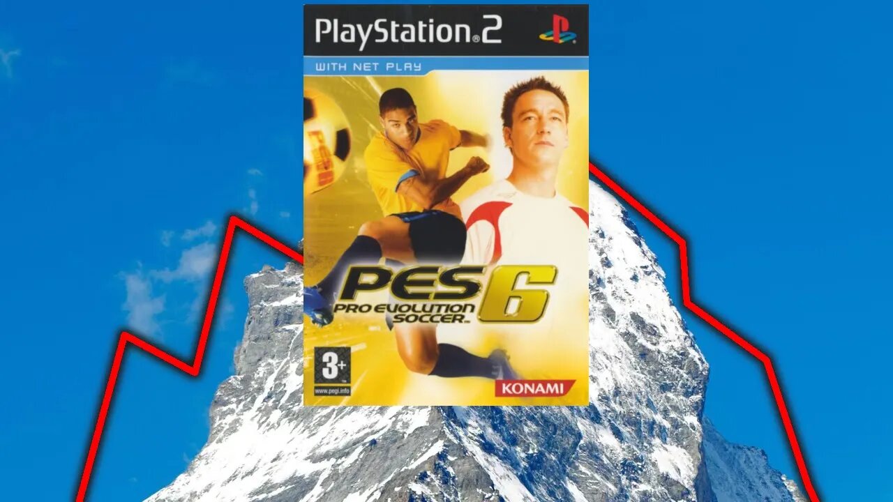 PES 6 - The Series Went Downhill From Here