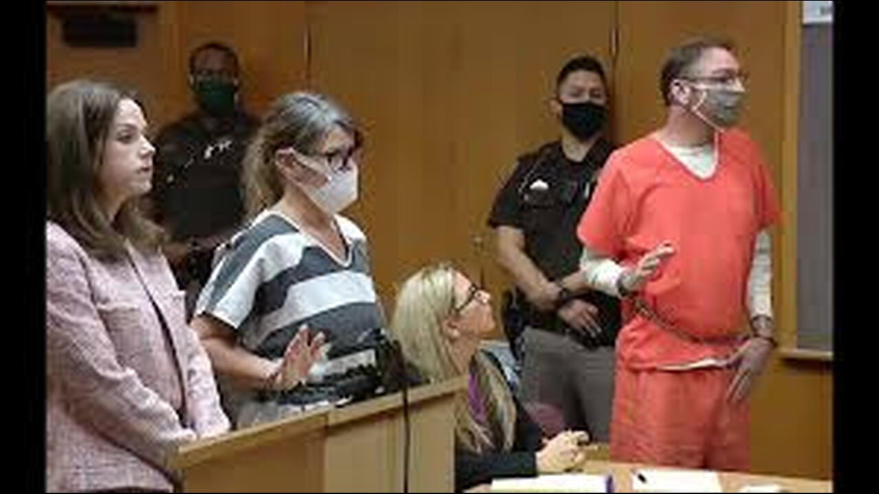 James and Jennifer Crumbley, a school shooter's parents, are sentenced to 10-15 years