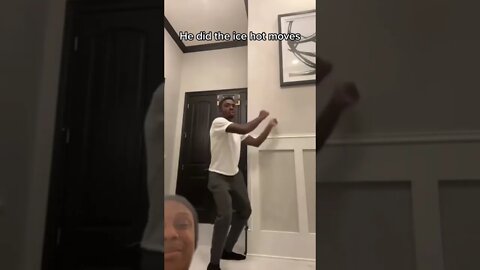 POV: he got ice hot dance moves #shorts