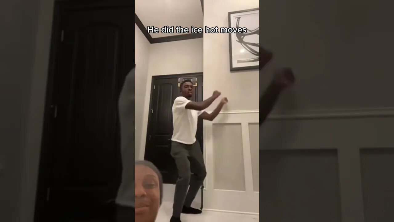POV: he got ice hot dance moves #shorts