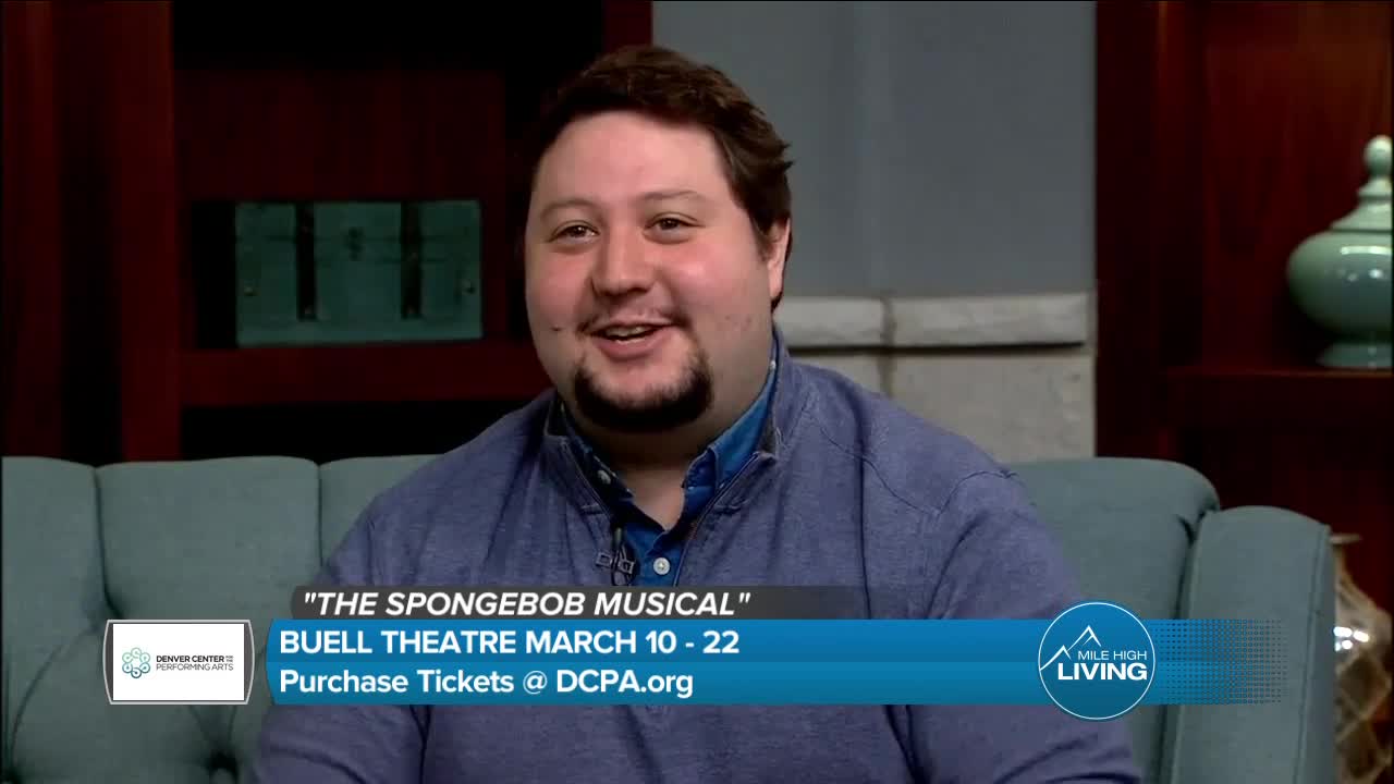 The Spongebob Musical - Buell Theatre, March 10-22
