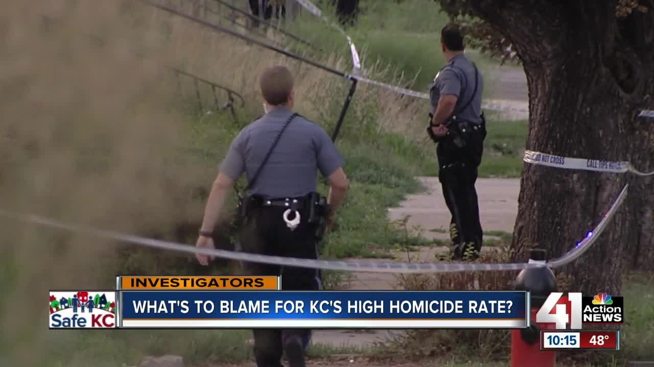 KC ranks fifth in U.S. in murder rate per capita