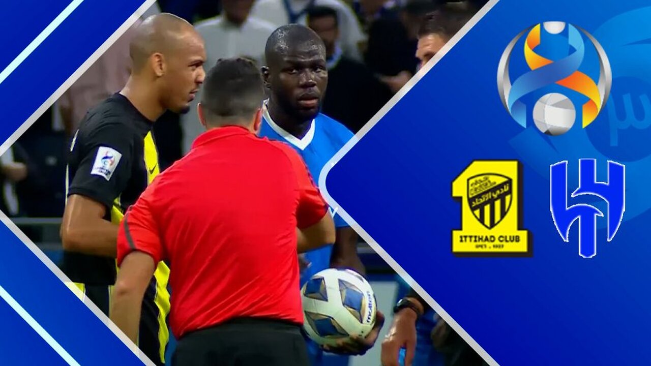 خلاصه بازی الهلال 2 - الاتحاد 0