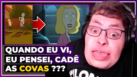 A 6ª TEMPORADA de RICK & MORTY NÃO É CANON 🤯 #TEORIA