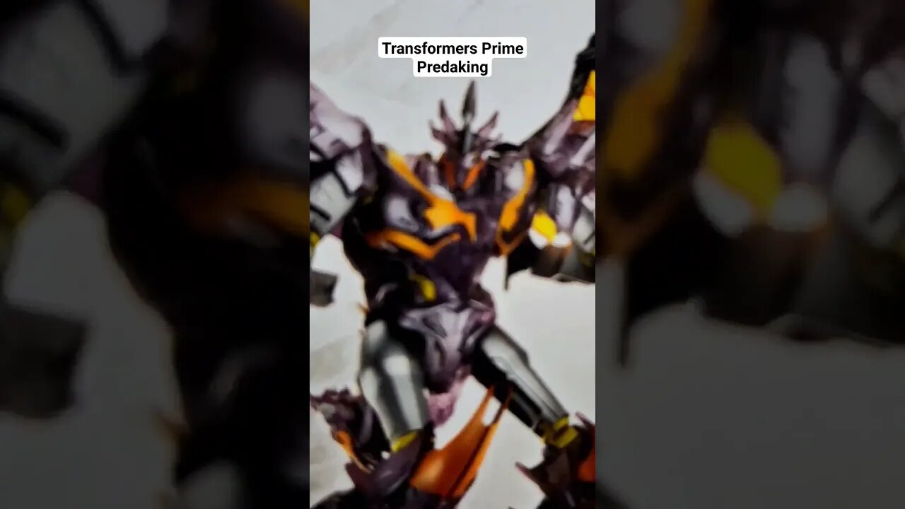 Like & Subscribe for more #transformers #prime #predaking #beasthunters