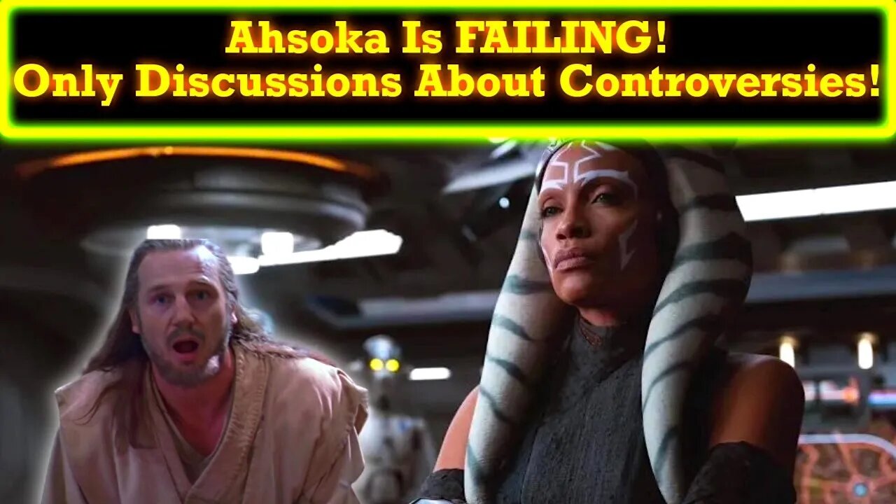 Ahsoka Is Already Failing! No One Cares About The Story! Only Discussions About Controversies!