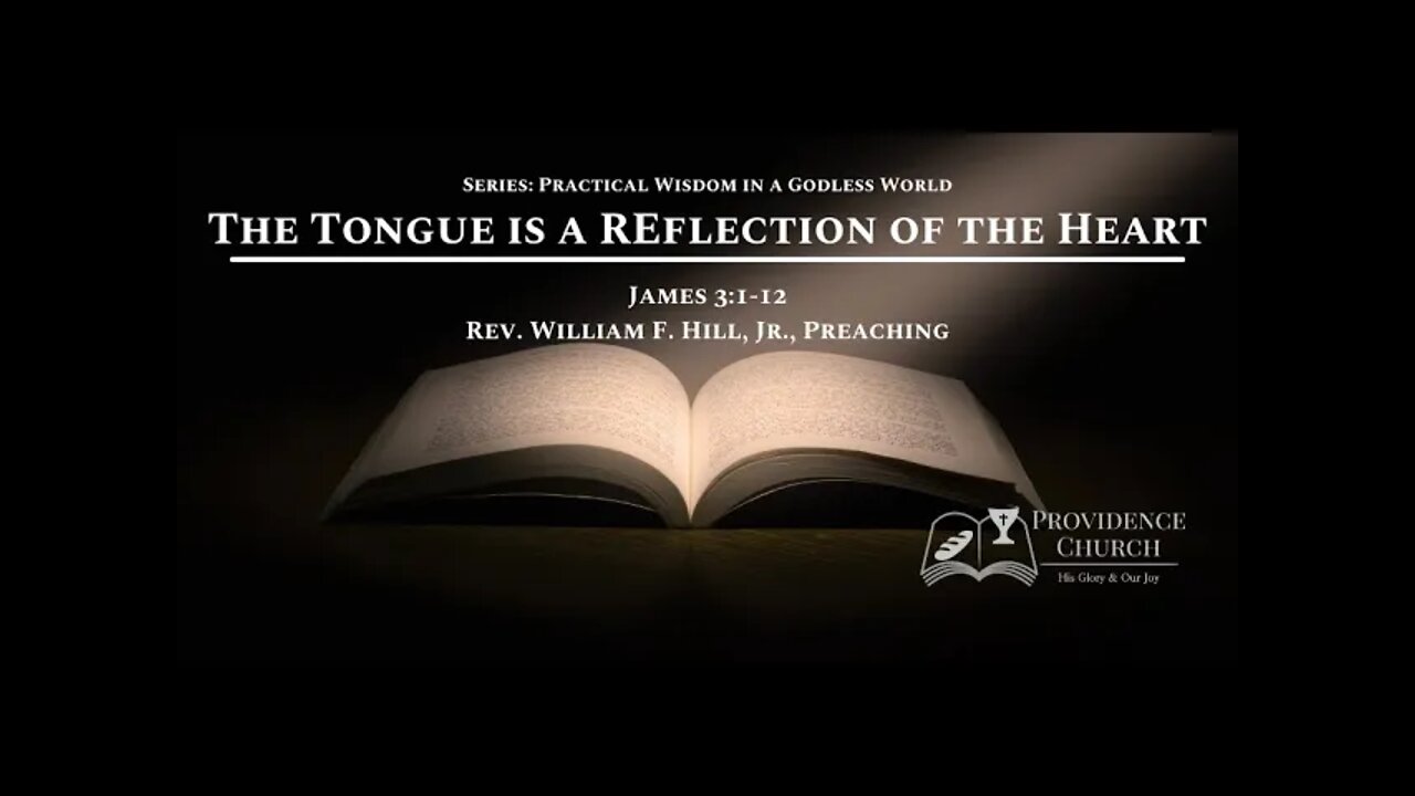 12 The Tongue is a Reflection of the Heart