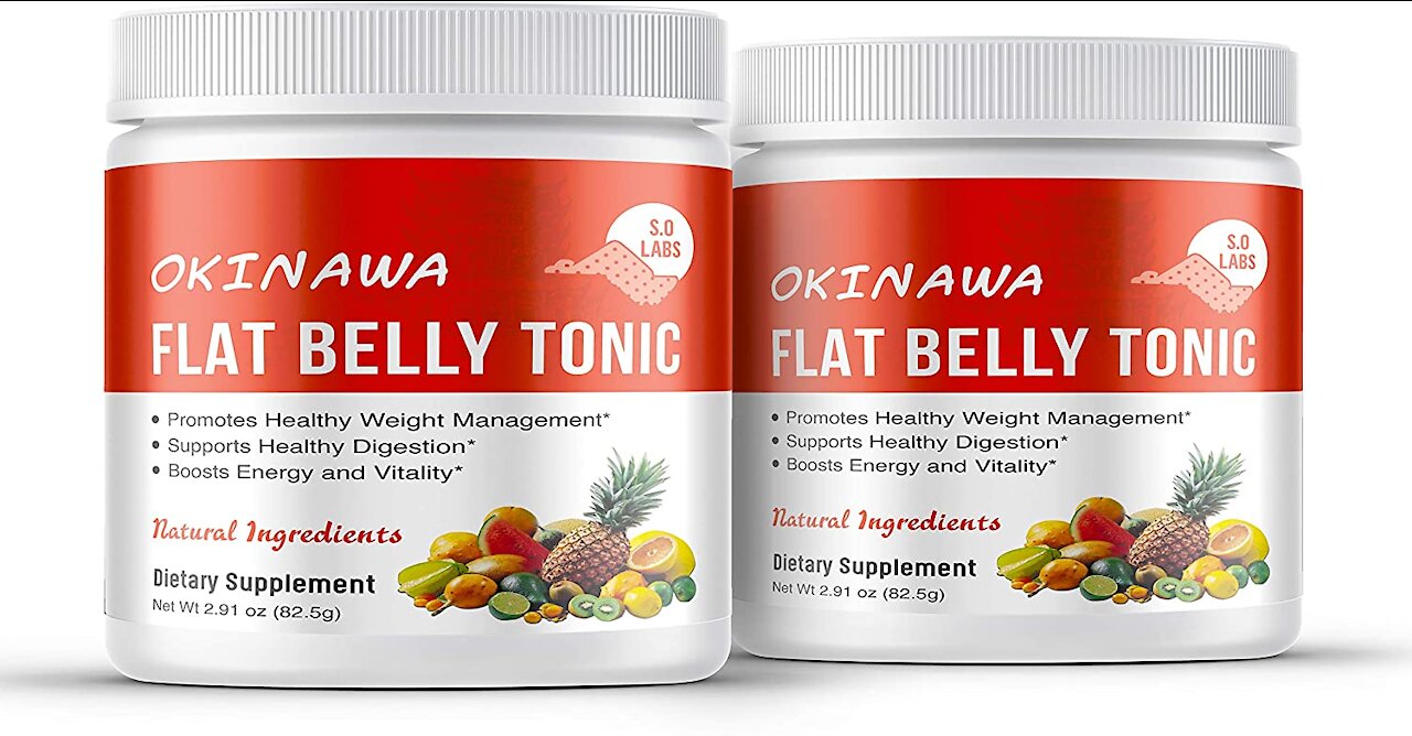 Okinawa Flat Belly Tonic - An Honest Review