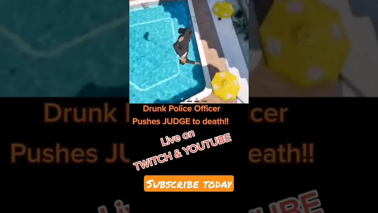 Drunk Police Officer throws judge from helicopter in @dondada #gta #dondada #FiveM #police #cops