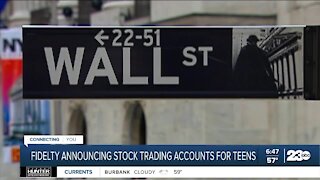 Fidelity announcing stock trading accounts for teens