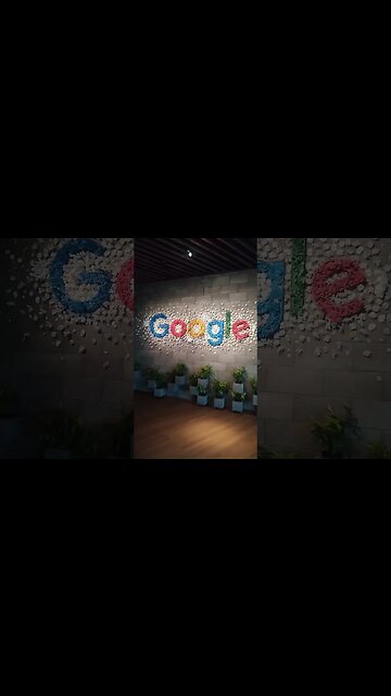 Berkunjung ke Kantor Google