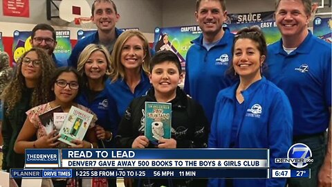 Read to Lead book giveaway